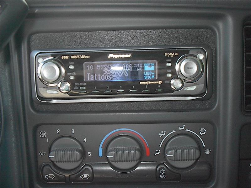 Installed Pioneer DEH-P6600 *PICS* | Page 2 | Chevy Colorado & GMC Canyon